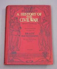 A HISTORY OF THE CIVIL WAR by Benson J. Lossing, Mathew Brady War Photographs picture