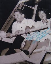 ANITA WOOD BREWER Signed w/ ELVIS PRESLEY 8x10 Photo w/ Holo COA GREAT CONTENT picture