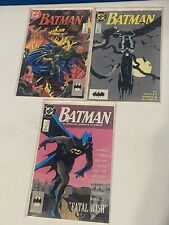 Batman #430-432 Death in The Family Epilogue DC 1989 picture