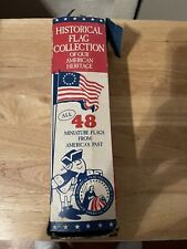 Vintage United States Historical Flag Collection 48 4