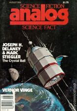 Analog Science Fiction/Science Fact Vol. 104 #8 VG 1984 Stock Image Low Grade picture