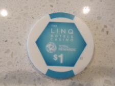 $1 The LINQ Hotel & Casino Chip Las Vegas NV + FREE Mystery Bonus Poker Chip  picture