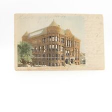 Public Library Minneapolis MN Minnesota Posted 1906 Undivided Back picture