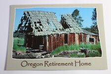 Postcard - Oregon Retirement Home, novelty unposted picture