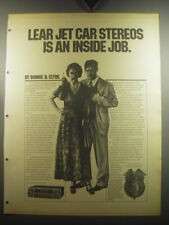 1974 Lear Jet Model A-152 Car Stereo Ad - an inside job by Bonnie & Clyde picture
