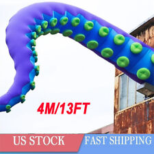 1pcs 4M/13ft  Inflatable Octopus Tentacles Street Shooting Commercial Halloween picture