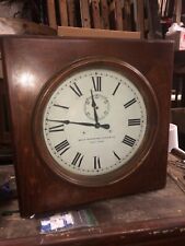 Vintage Self Winding Clock Co New York Large 21