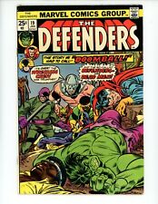 Defenders #19 Comic Book 1975 VF+ Chris Claremont Gil Kane Marvel Comics picture