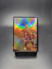 2022 Topps Chrome Star Wars Galaxy The Infamous Boba Fett #53 Refractor picture