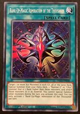 Rank-Up-Magic Admiration of the Thousands | DLCS-EN046 | Common | 1st | YuGiOh picture