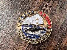Challenge Coin US Navy Portsmouth Naval Shipyard Navsea Sails To Atoms picture