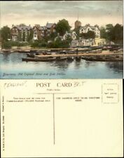 Bowness England Old England Hotel and Boat Station CPA picture