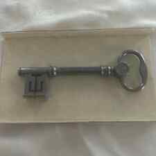 Vintage Franklin Mint Collectors Society Pewter Key, 6