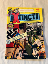 EXTINCT #1 NEW ENGLAND COMICS 1991 PRE CODE HORROR plus picture