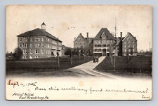 Nomal School East Stroudsburg PA Undivided Back UDB Postcard Posted 1905 picture
