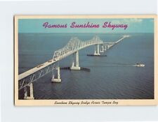 Postcard Florida's Sunshine Skyway Bridge USA picture