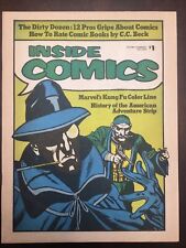 Vintage Fanzine INSIDE COMICS #3 Fall 1973  Comics Code Doonesbury picture