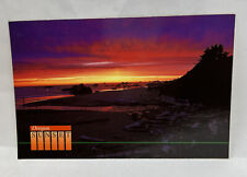 Vintage Postcard Oregon Sunset picture