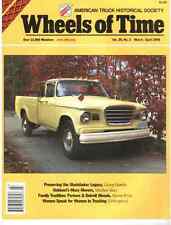 STUDEBAKER truck history, Macy Movers, Women Truck drivers picture