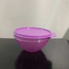 NewTupperware classice Wonderlier bowl 1 pc Purple 2 cup 530ml picture