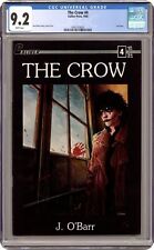 Crow #4 1st Printing CGC 9.2 1989 4391253002 picture