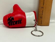 Tecate Cerveza Boxing Glove Red Key Chain Collectible 3