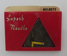 Superb Needle Diamond Needle 811-DS73 Replaces Sonotone N26T-SD #57 picture