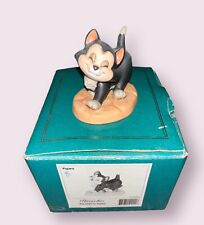 WDCC Walt Disney Classics Figurine Pinocchio “Say Hello to Figaro” Cat COA NIB picture