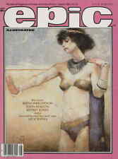 Epic Illustrated #25 VF; Epic | August 1984 magazine - we combine shipping picture