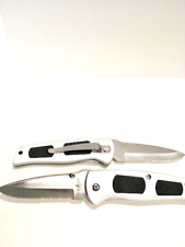 Set of 2 Frost Delta Ranger Tactical Knives with Belt Clip picture