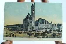 Antique 1900's The St. Louis News Company Union Station Germany Unposted picture