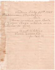 1901 Hutchinson SUGAR Co.~ letter from KONA SUGAR Co. returning bag  ~Kau HAWAII picture