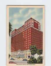 Postcard Chicago's Hotel Knickerbocker Chicago Illinois USA picture