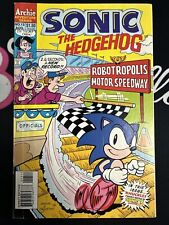 Archie Adventure Series - Sonic The Hedgehog 13 (1994) picture