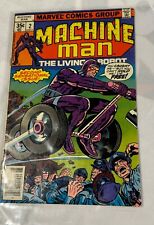 Machine Man #2 (Marvel Comics May 1978) picture