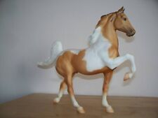 BREYER SR SPECIAL RUN 1998 SHOW CLASS ACT PALOMINO PINTO FIVE GAITER HORSE picture