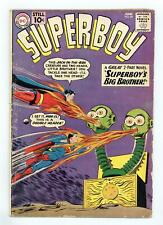 Superboy #89 GD+ 2.5 1961 1st app. Mon-El picture