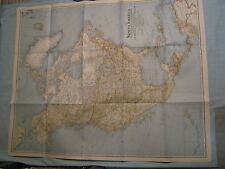 VINTAGE LARGE NORTH AMERICA WALL MAP National Geographic May 1942  picture