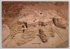 Postcard Qumram Caves Israel picture