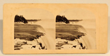 Niagara Falls from Prospect Point Stereoview Photo London Stereoscopic picture