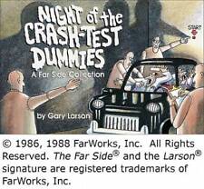 Night of the Crash-Test Dummies - Paperback By Gary Larson - ACCEPTABLE picture