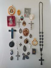 Religious Rosary Antique Lot picture