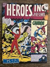 Heroes, Inc. Presents #2 1976 FN/VF From Bob Layton’s Collection. Byrne, Ditko picture