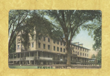 CT New London 1908-29 vintage postcard THE PEQUOT HOUSE CONNECTICUT picture