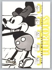 2003 Disney Treasures #47 - Heroes - Mickey Mouse Steamboat Willie picture