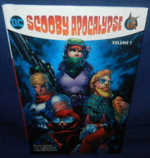 Scooby Apocalypse Vol 1, HC, Keith Giffen, Graphic Novel, DC Comics, 1st PR, VG picture