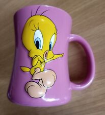Tweedy Bird Looney Tunes 3D Mug  Pink Yellow XPRES 2005 Warner Bros picture