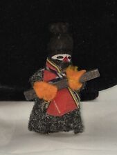Vintage Wool Zapatista Fighter Doll Mini Keychain Freedom Fighters picture