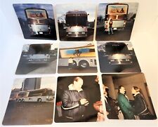 Vintage WILLIE NELSON ON THE ROAD AGAIN Photo Lot Of 9 1980's Tour Bus Fans picture