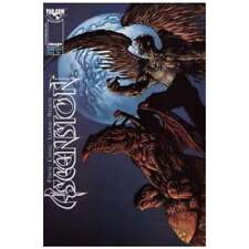 Ascension #10 in Near Mint + condition. Image comics [c/ picture